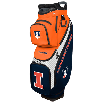 Illinois Fighting Illini Clubhouse Cooler Cart Bag
