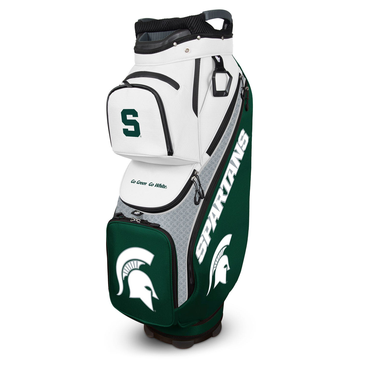 Michigan State Spartans Clubhouse Cooler Cart Bag