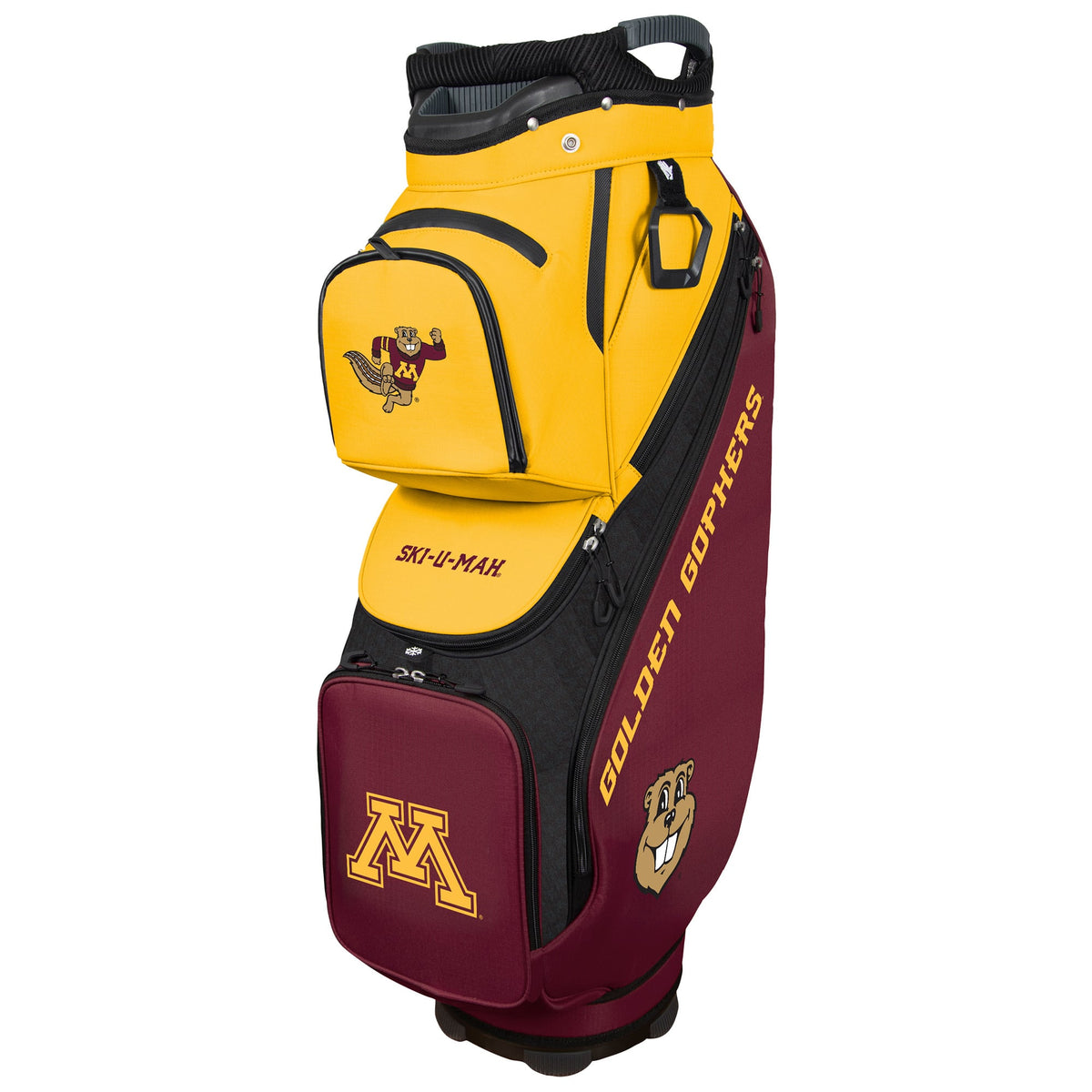Minnesota Golden Gophers Clubhouse Cooler Cart Bag