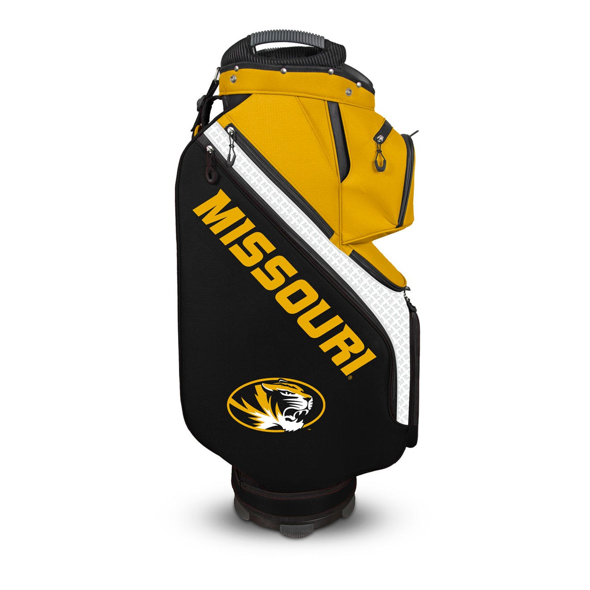 Missouri Tigers Clubhouse Cooler Cart Bag - opposite side view