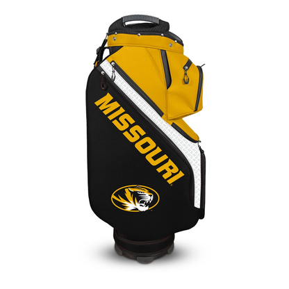 Missouri Tigers Clubhouse Cooler Cart Bag - opposite side view