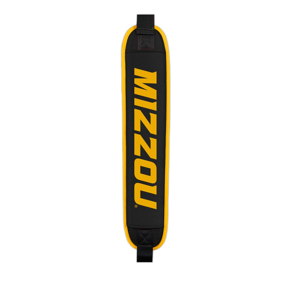 Missouri Tigers Clubhouse Cooler Cart Bag - shoulder pad detail