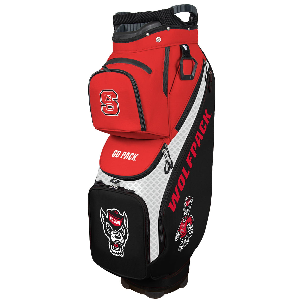 NC State Wolfpack Clubhouse Cooler Cart Bag