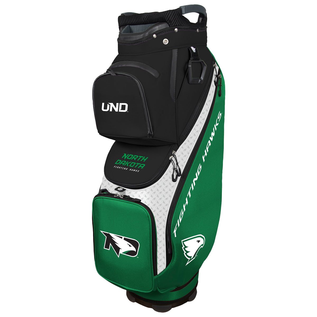 North Dakota Fighting Hawks Clubhouse Cooler Cart Bag