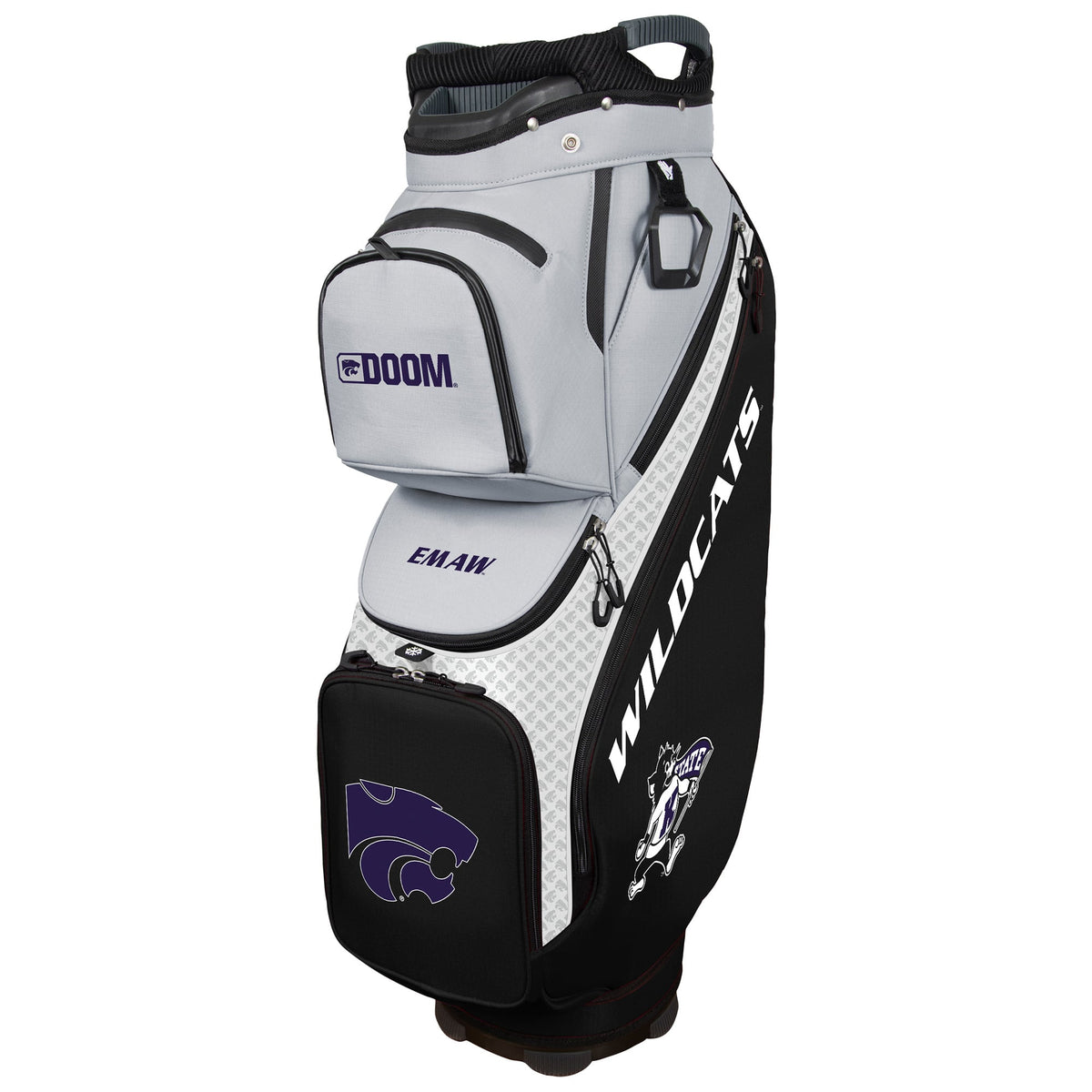 Kansas State Wildcats Clubhouse Cooler Cart Bag