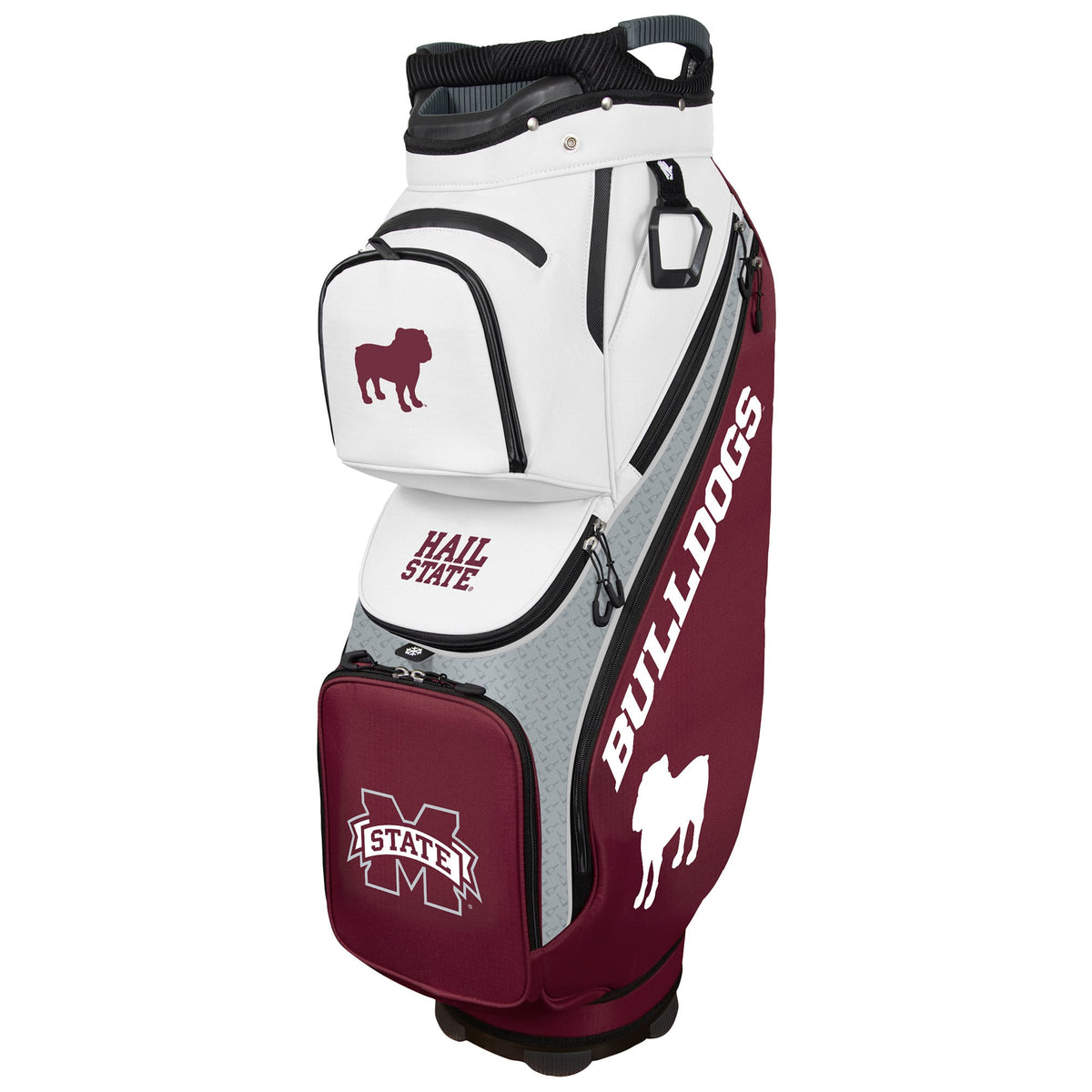Mississippi State Bulldogs Clubhouse Cooler Cart Bag