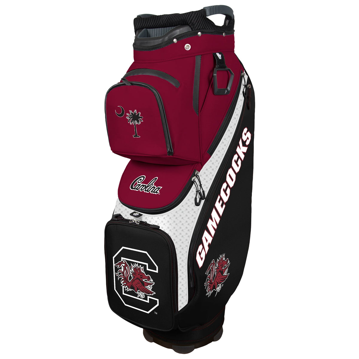 South Carolina Gamecocks Clubhouse Cooler Cart Bag
