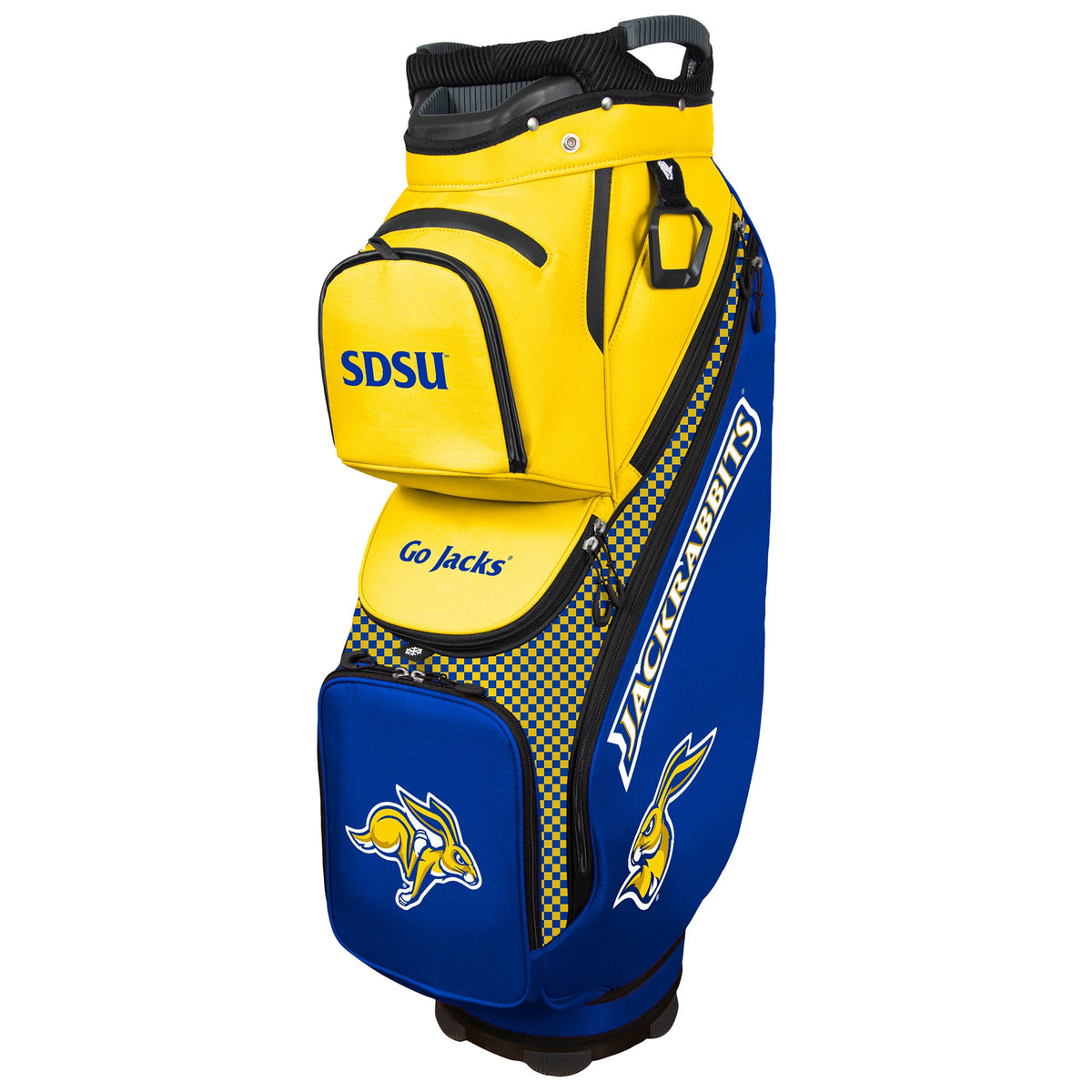 South Dakota State Jackrabbits Clubhouse Cooler Cart Bag