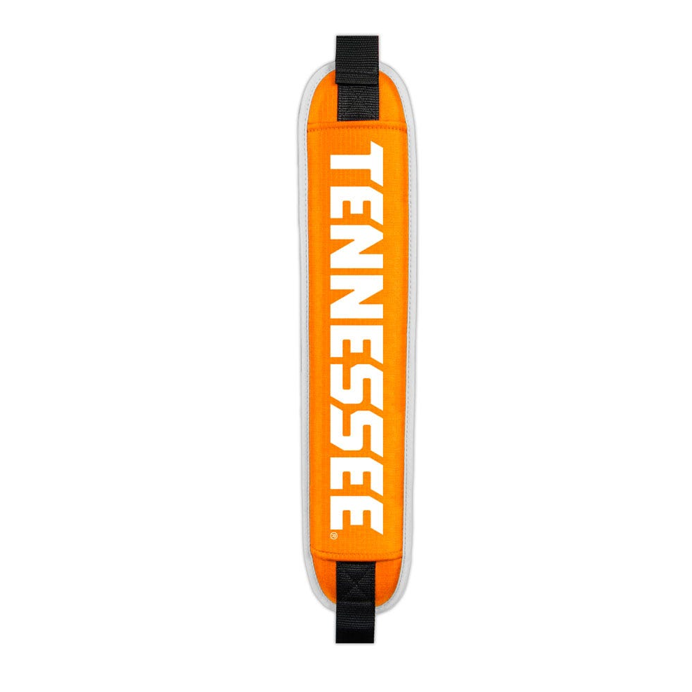 Tennessee Volunteers Clubhouse Cooler Cart Bag - shoulder pad detail