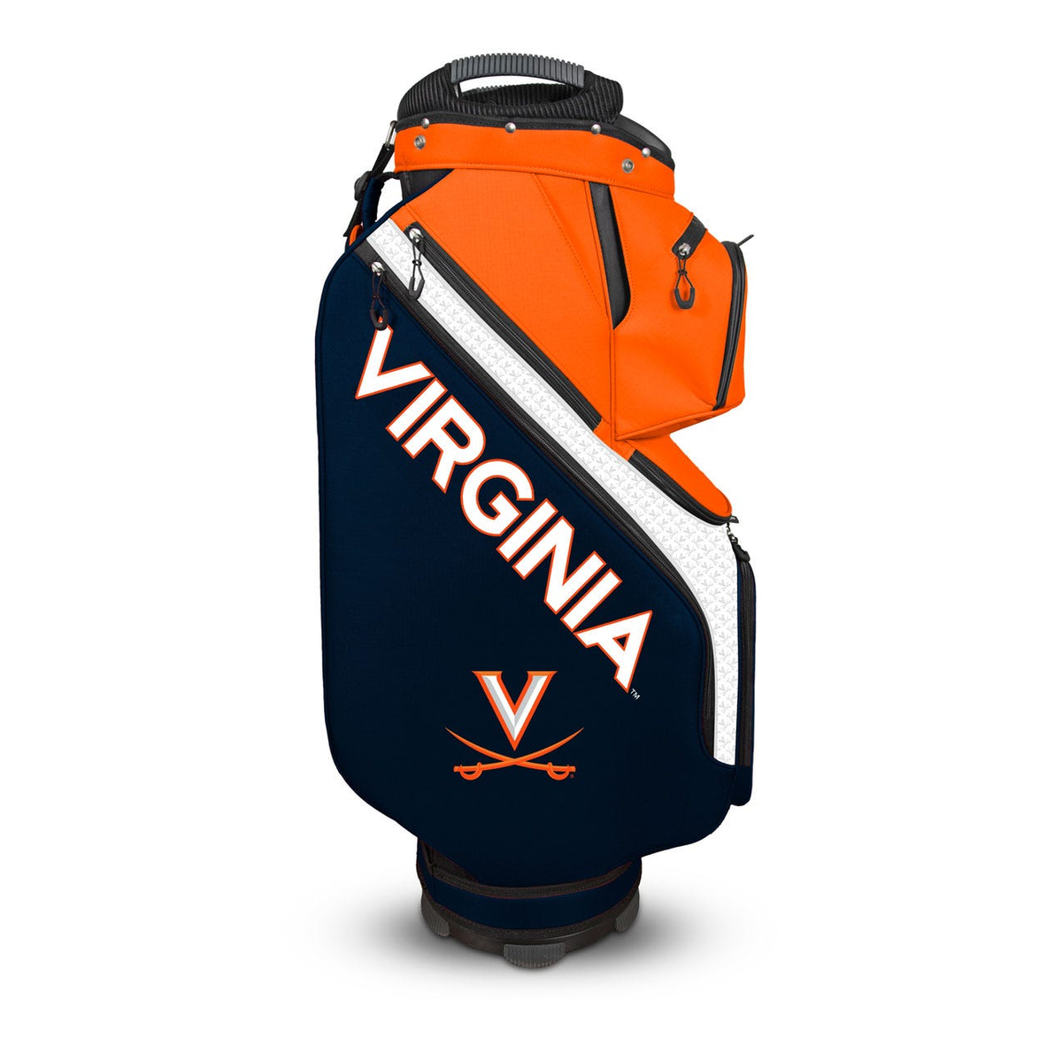 Virginia Cavaliers Clubhouse Cooler Cart Bag - opposite side view