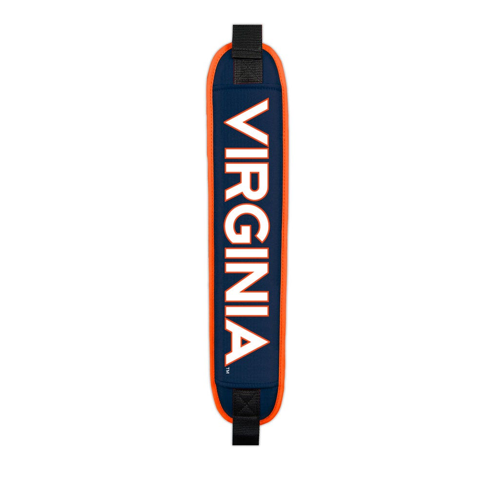 Virginia Cavaliers Clubhouse Cooler Cart Bag - shoulder pad detail