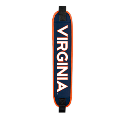 Virginia Cavaliers Clubhouse Cooler Cart Bag - shoulder pad detail