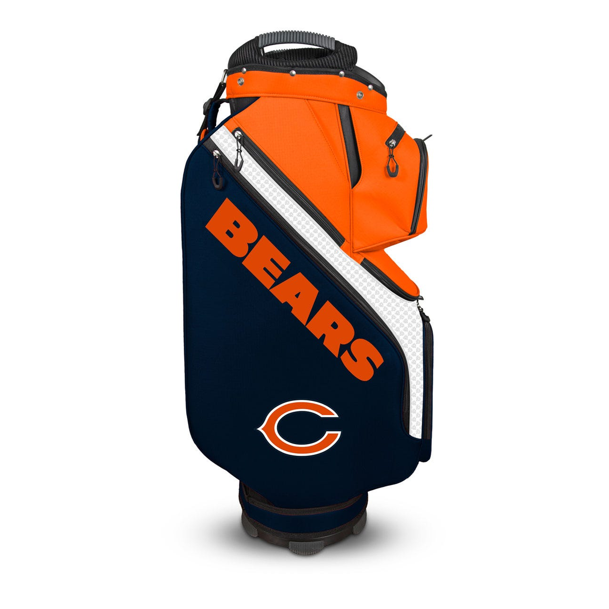 Chicago Bears Clubhouse Cooler Cart Bag - opposite side view