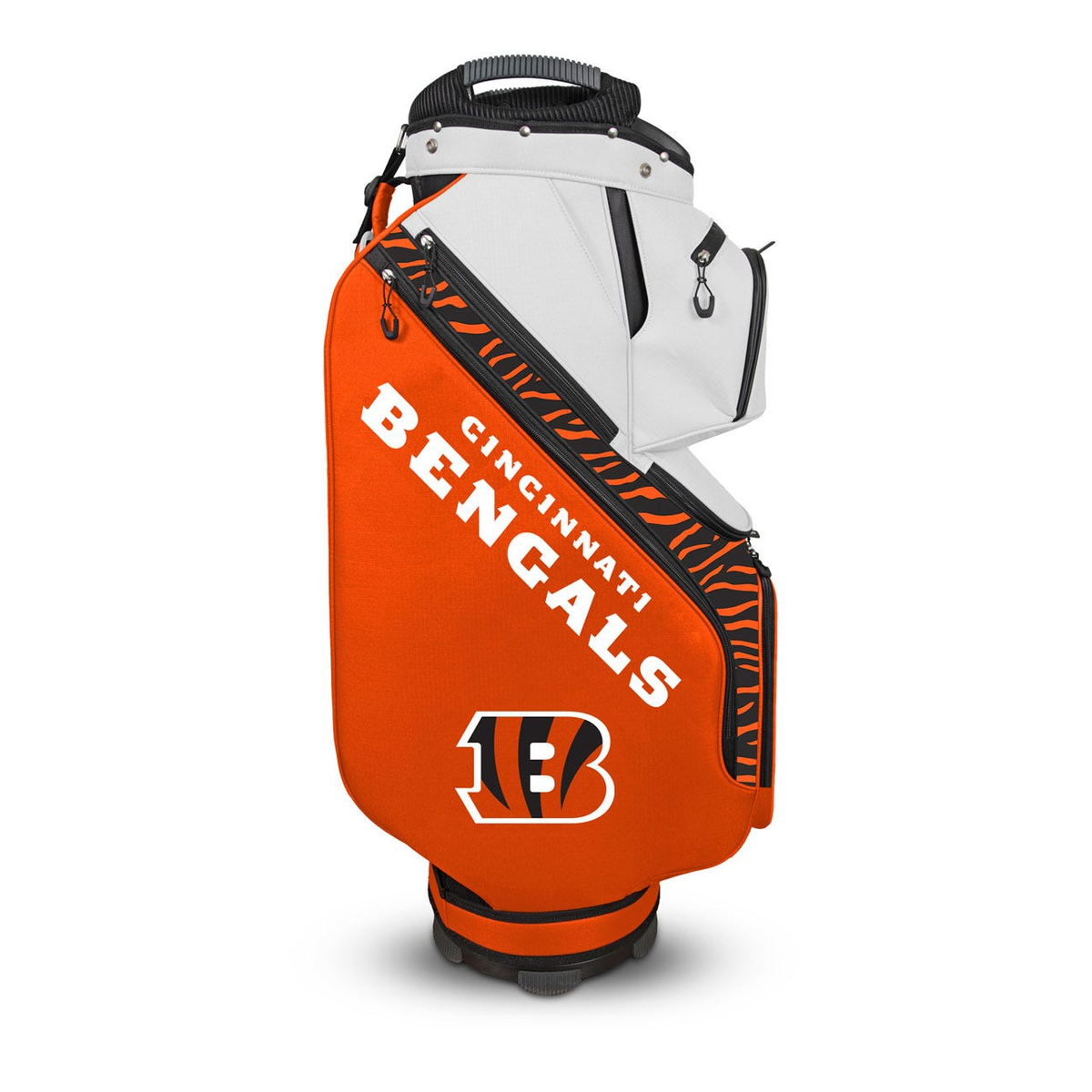 Cincinnati Bengals Clubhouse Cooler Cart Bag - opposite side view