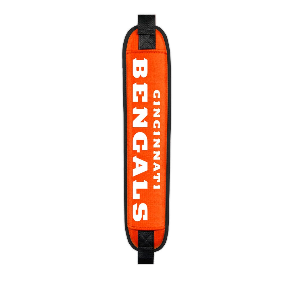 Cincinnati Bengals Clubhouse Cooler Cart Bag - shoulder pad detail