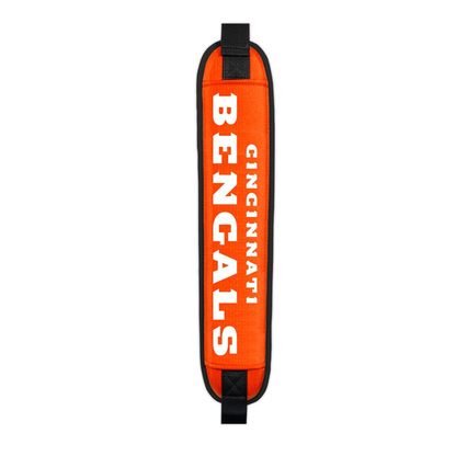 Cincinnati Bengals Clubhouse Cooler Cart Bag - shoulder pad detail