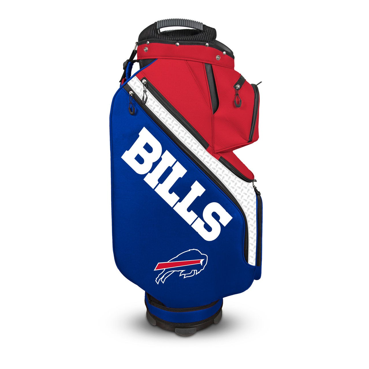 Buffalo Bills Clubhouse Cooler Cart Bag - opposite side view