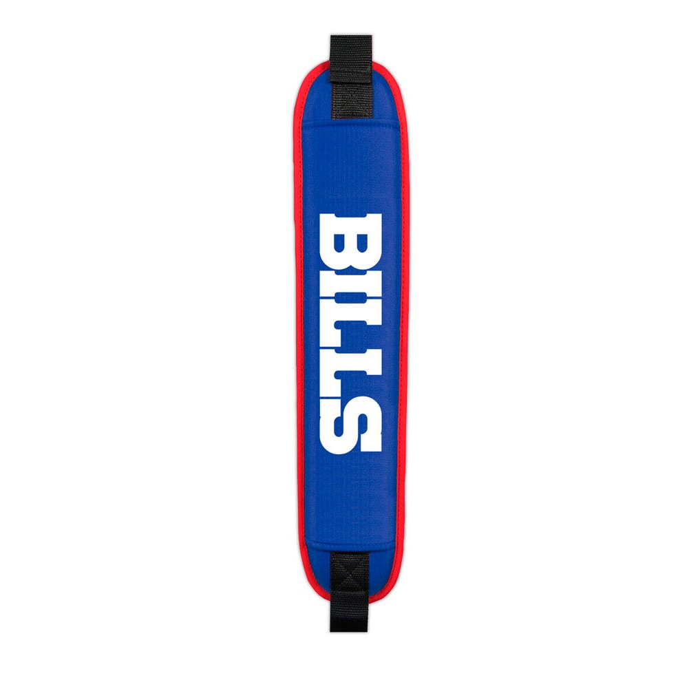 Buffalo Bills Clubhouse Cooler Cart Bag - shoulder pad detail