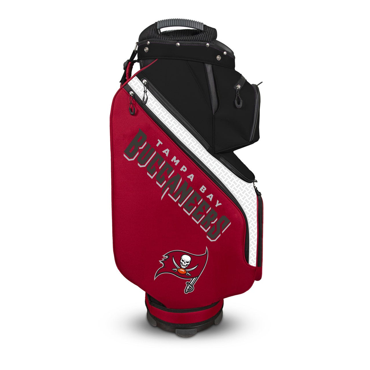 Tampa Bay Buccaneers Clubhouse Cooler Cart Bag - opposite side view