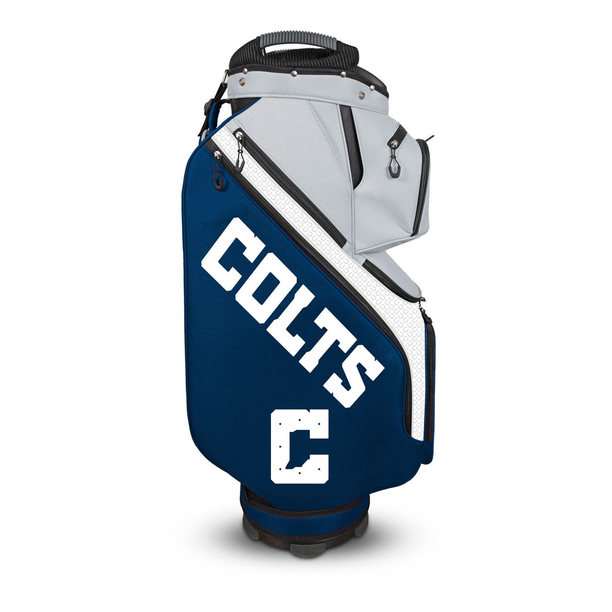Indianapolis Colts Clubhouse Cooler Cart Bag - opposite side view