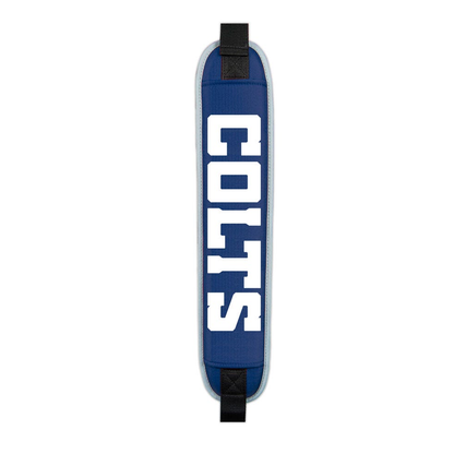 Indianapolis Colts Clubhouse Cooler Cart Bag - shoulder pad detail