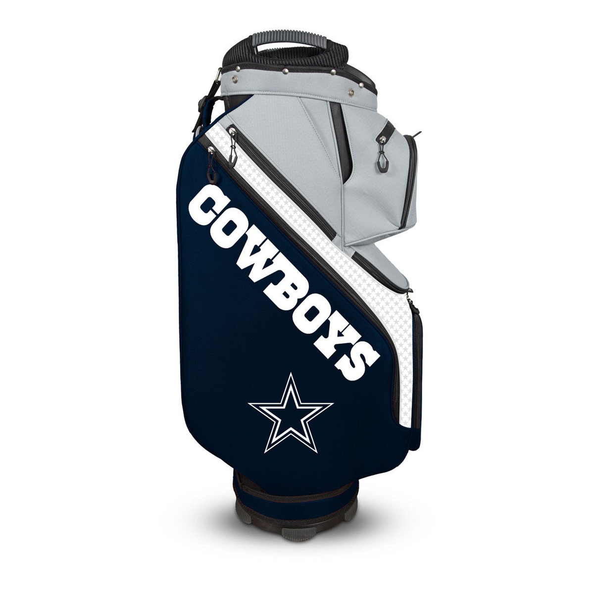 Dallas Cowboys Clubhouse Cooler Cart Bag - opposite side view