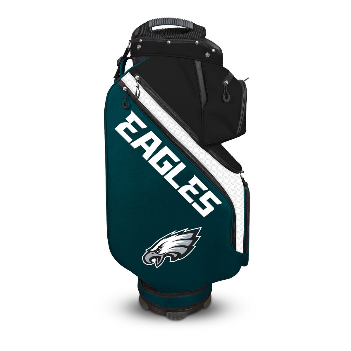 Philadelphia Eagles Clubhouse Cooler Cart Bag - opposite side view