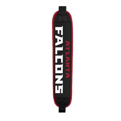 Atlanta Falcons Clubhouse Cooler Cart Bag - shoulder pad detail
