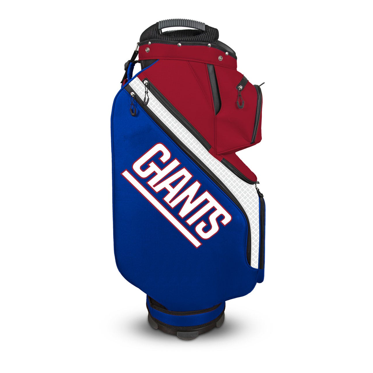 New York Giants Clubhouse Cooler Cart Bag - opposite side view
