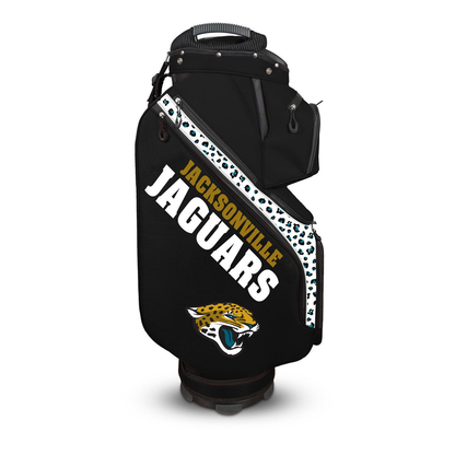 Jacksonville Jaguars Clubhouse Cooler Cart Bag - opposite side view