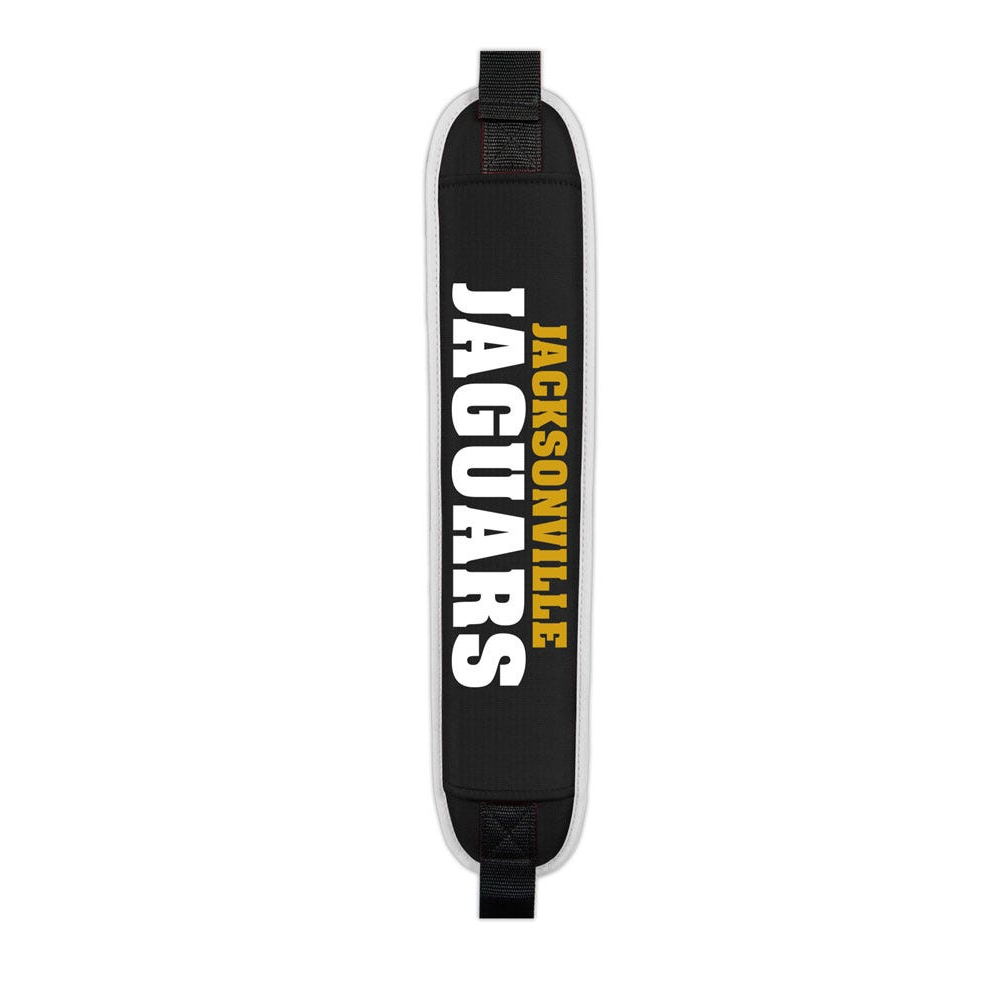 Jacksonville Jaguars Clubhouse Cooler Cart Bag - shoulder pad detail