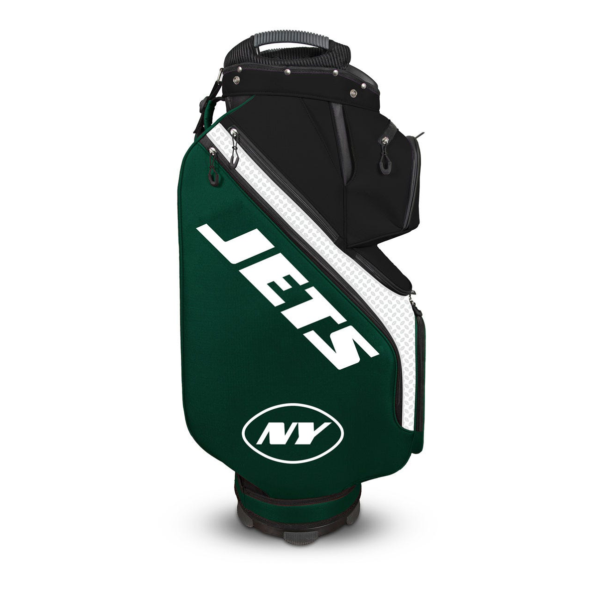 New York Jets Clubhouse Cooler Cart Bag - opposite side view