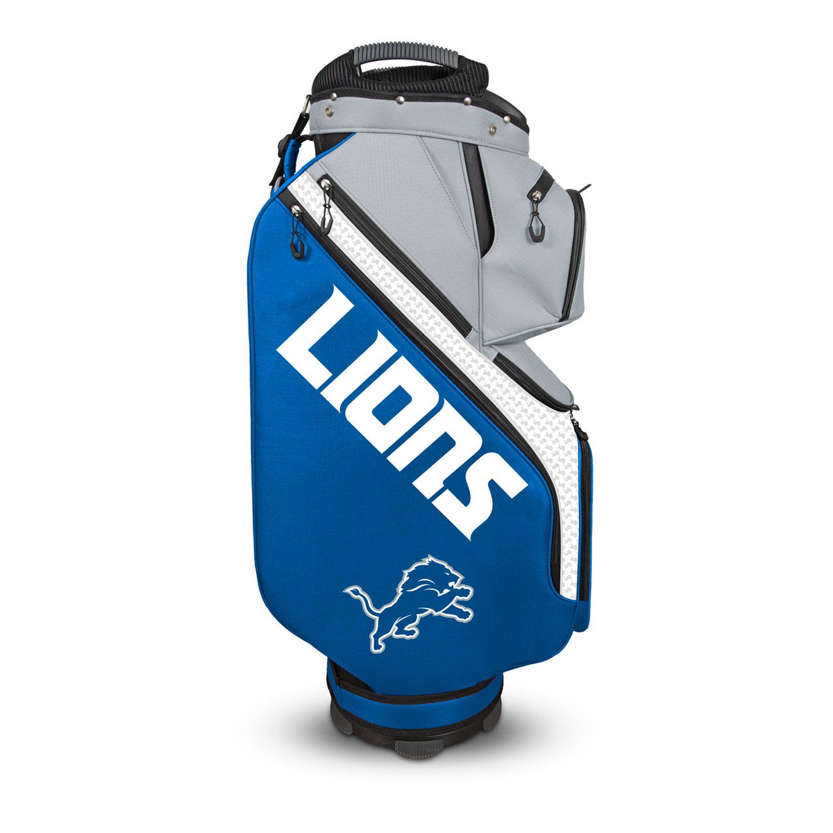 Detroit Lions Clubhouse Cooler Cart Bag - opposite side view