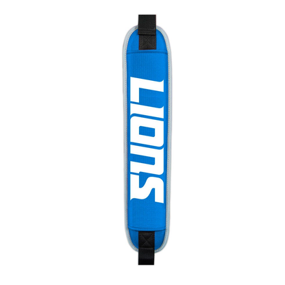 Detroit Lions Clubhouse Cooler Cart Bag - shoulder pad detail