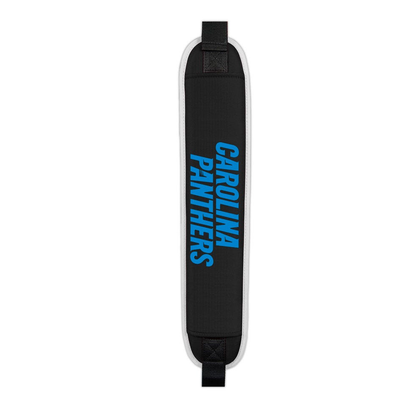 Carolina Panthers Clubhouse Cooler Cart Bag - shoulder pad detail