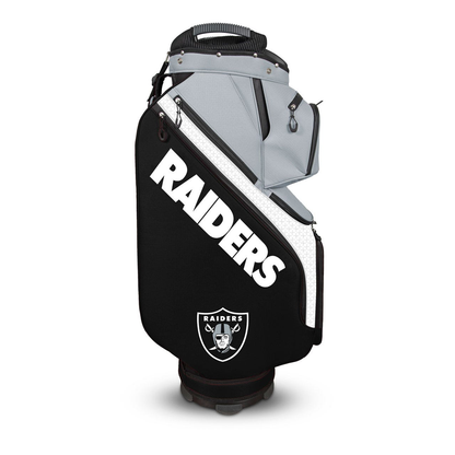 Las Vegas Raiders Clubhouse Cooler Cart Bag - opposite side view