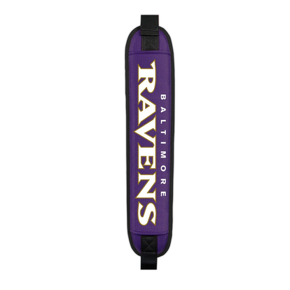 Baltimore Ravens Clubhouse Cooler Cart Bag - shoulder pad detail