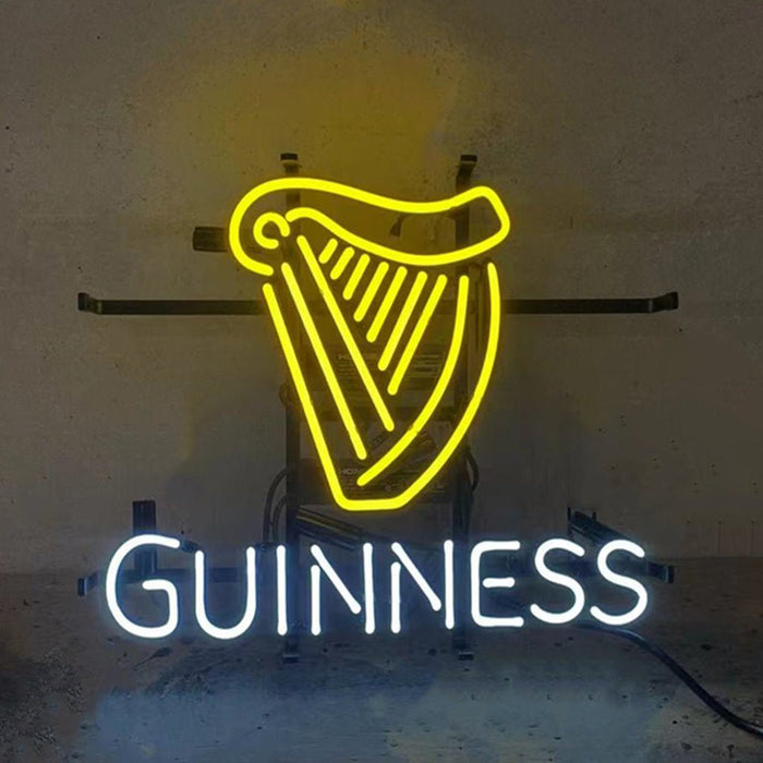 Guinness Harp Lager Neon Signs Light - Club Rehab