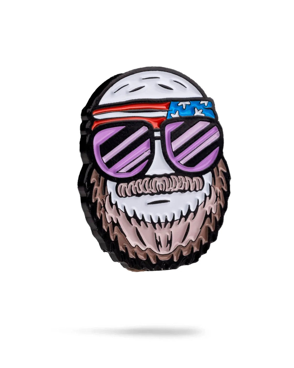 Gus the Degenerate Ball Marker - Club Rehab