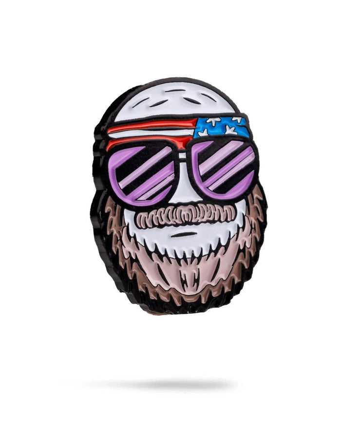 Gus the Degenerate Ball Marker - Club Rehab