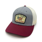 Curved Bill Snapback