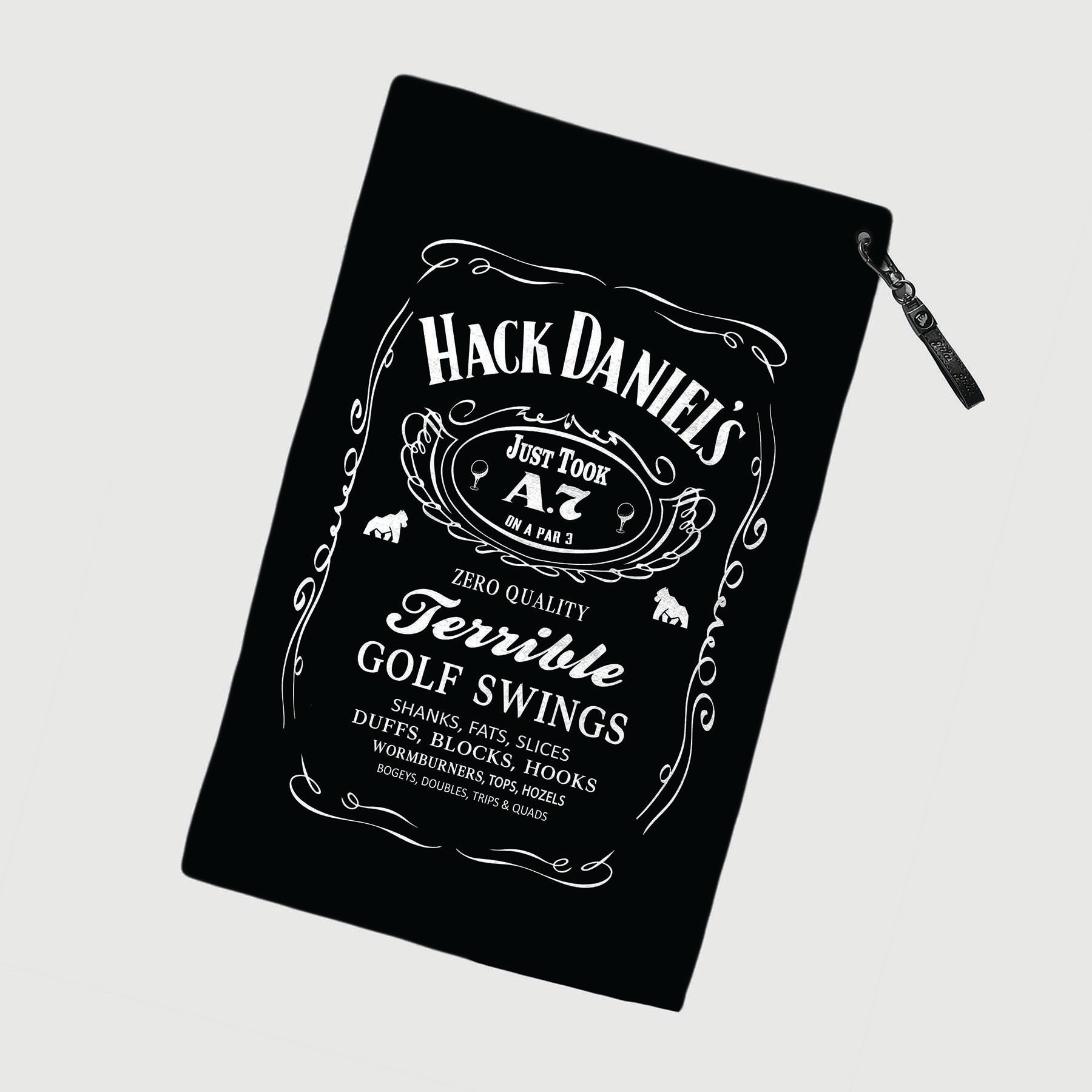 Hack Daniels Golf Towel - Club Rehab
