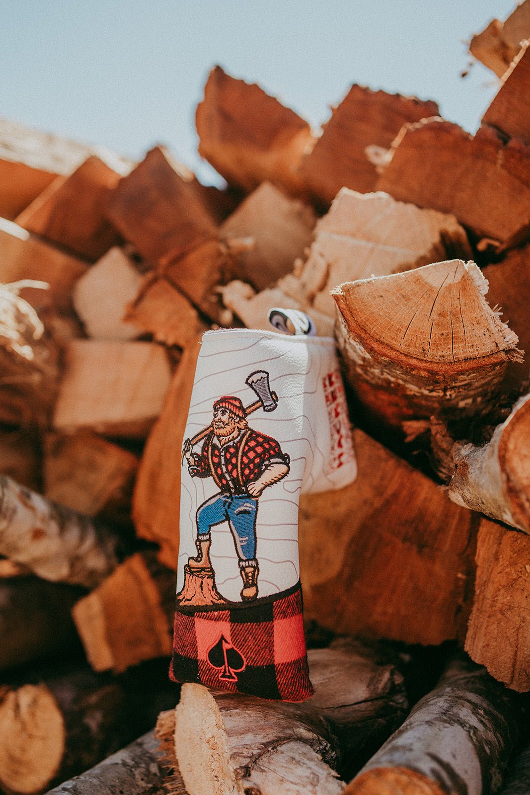 Hacker Blade Putter Cover - Club Rehab
