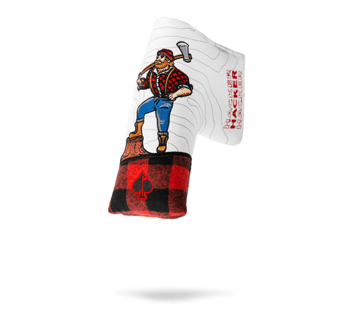 Hacker Blade Putter Cover - Club Rehab
