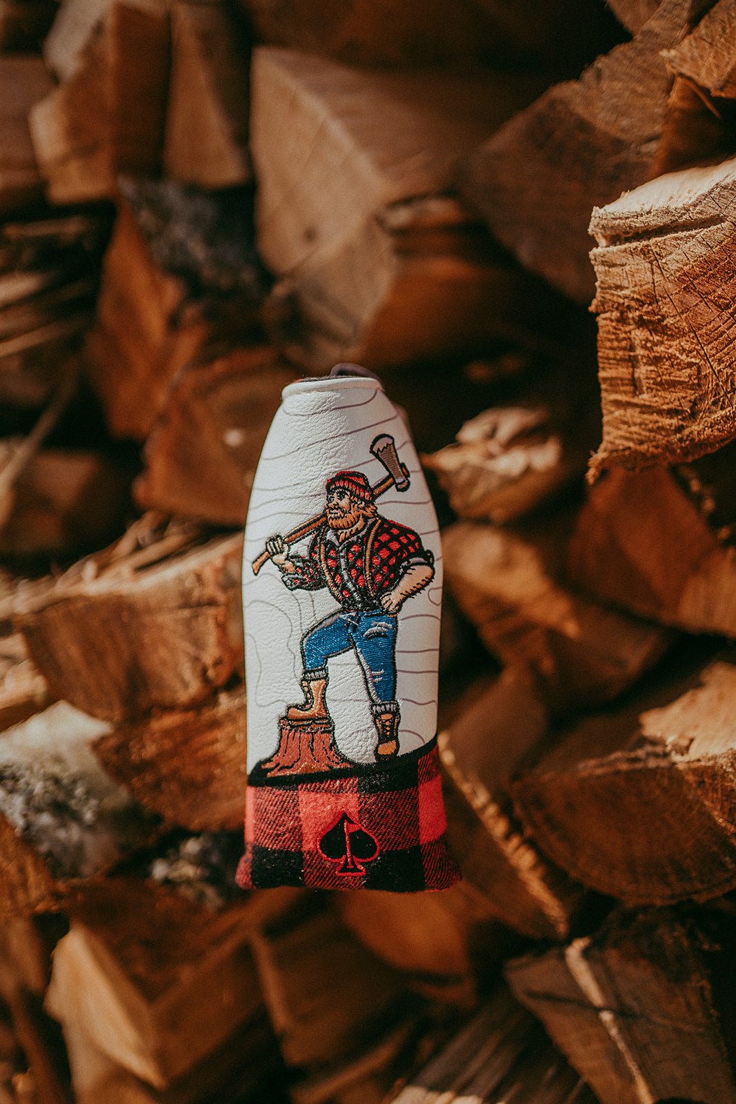 Hacker Blade Putter Cover - Club Rehab