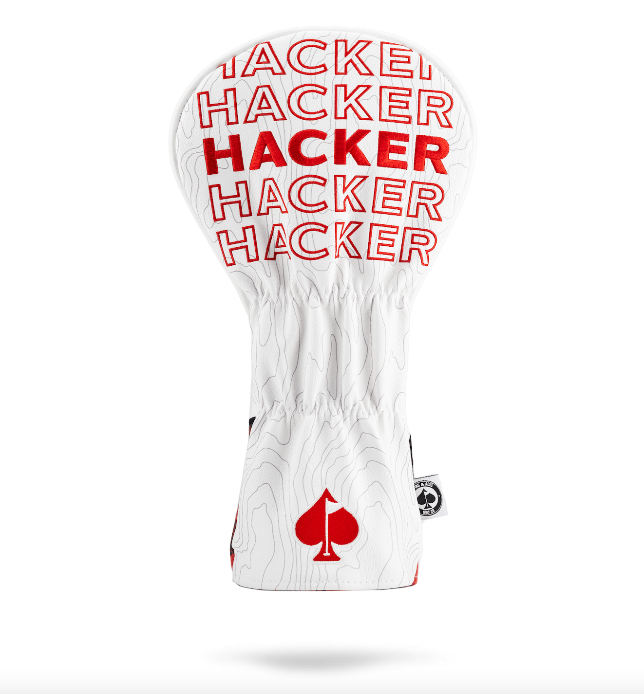 Hacker Driver Cover - Club Rehab