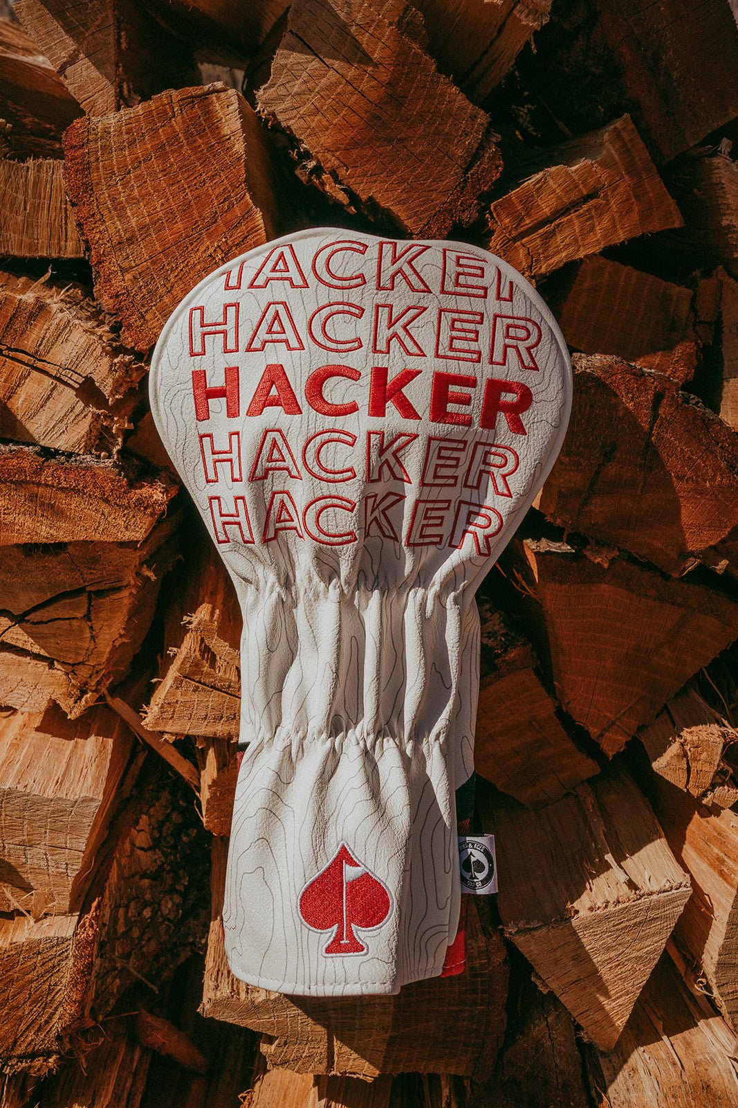 Hacker Driver Cover - Club Rehab