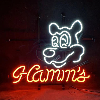 Hamm's Beer Bear Neon Signs Light - Club Rehab