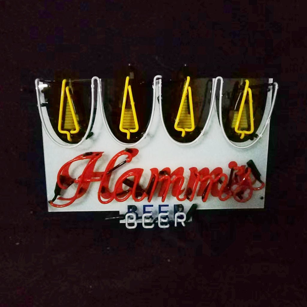 Hamm's Beer Logo Neon Signs - Club Rehab