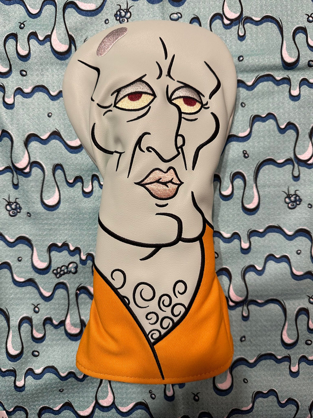 Handsome Squidward Driver Headcover